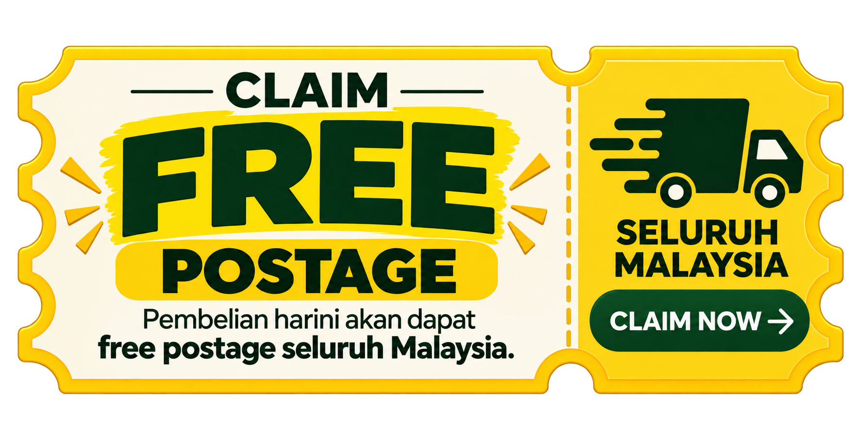 Claim Free Postage DasLega