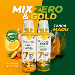 MIX GOLD + ZERO